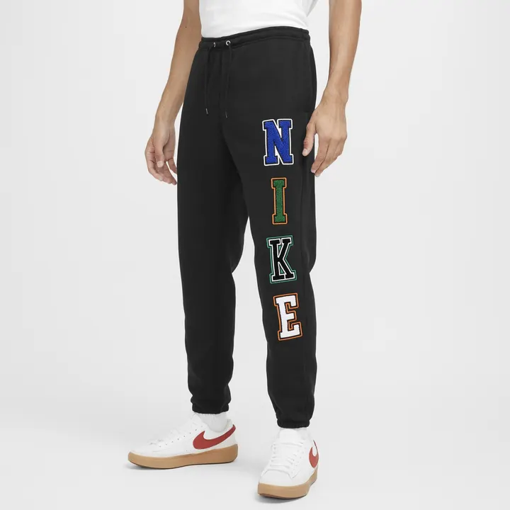 Штани Чоловічі Nike Pants Letters Black FZ0881-010