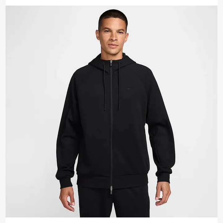 Спортивний костюм Чоловічий Nike Dri-Fit UV Primary FZ Black FZ0967-010_FZ0975-010