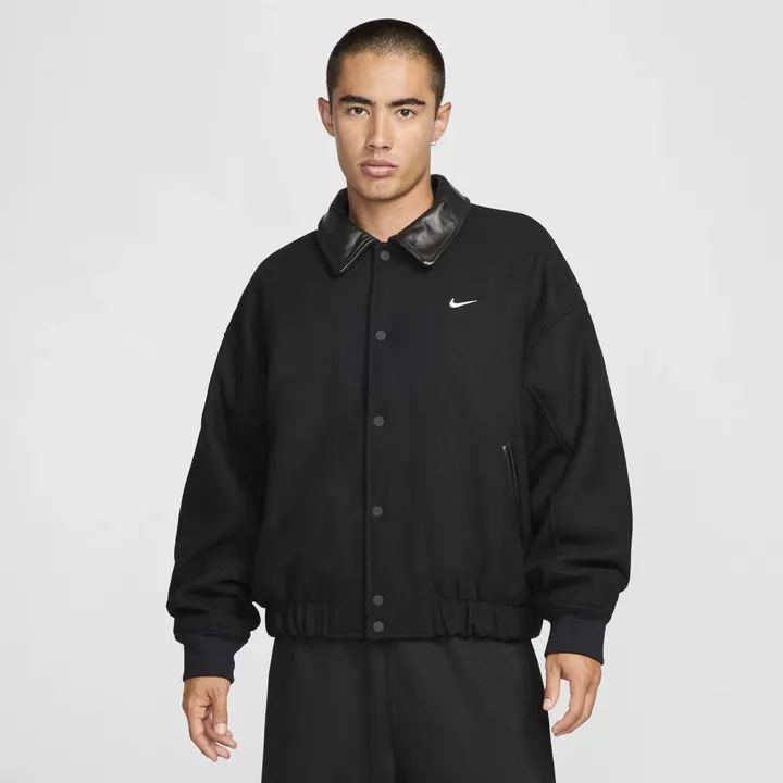 Куртка Чоловіча Nike Jacket Wool Black FZ1168-010
