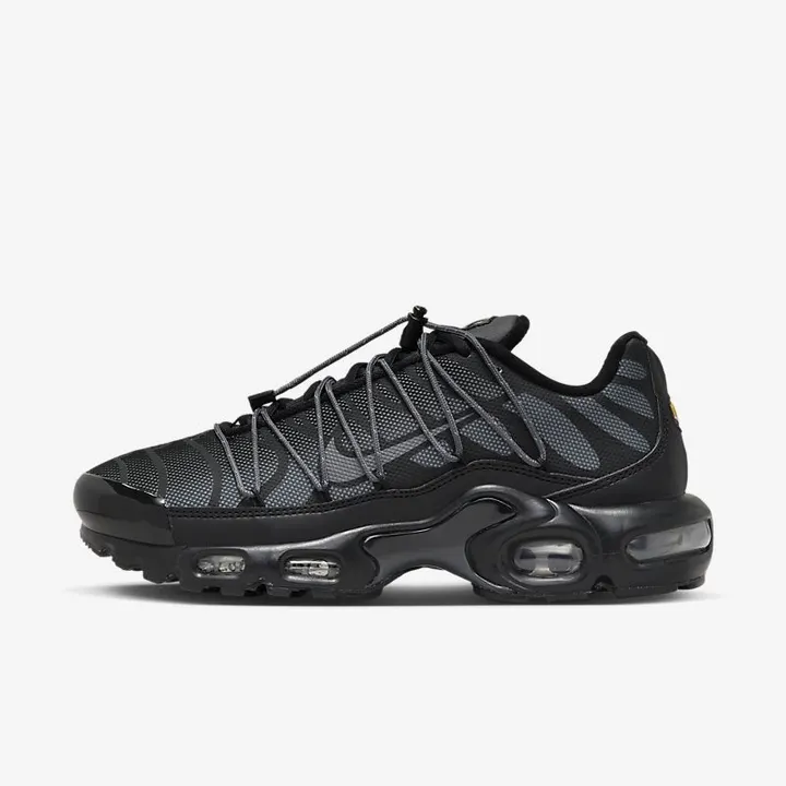 Кросівки Чоловічі Nike Air Max Plus Black/Metallic Platinum FZ2770-001
