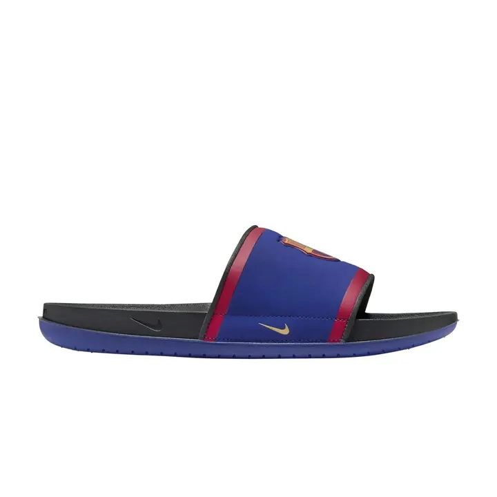 Шльопанці Чоловічі Nike Offcourt Slide FC Barcelona FZ3185-400