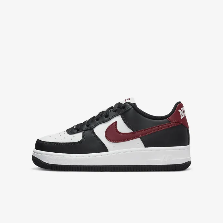 Кросівки Чоловічі Nike Air Force 1 GS Black/Dark Team Red FZ4351-001
