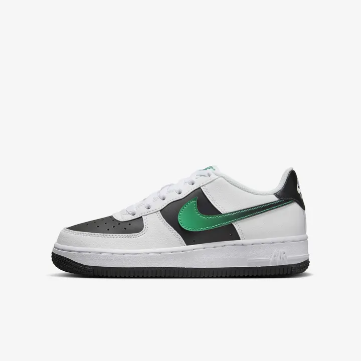 Кросівки Дитячі Nike Air Force 1 LV8 2 White/Black/Malachite FZ4353-100