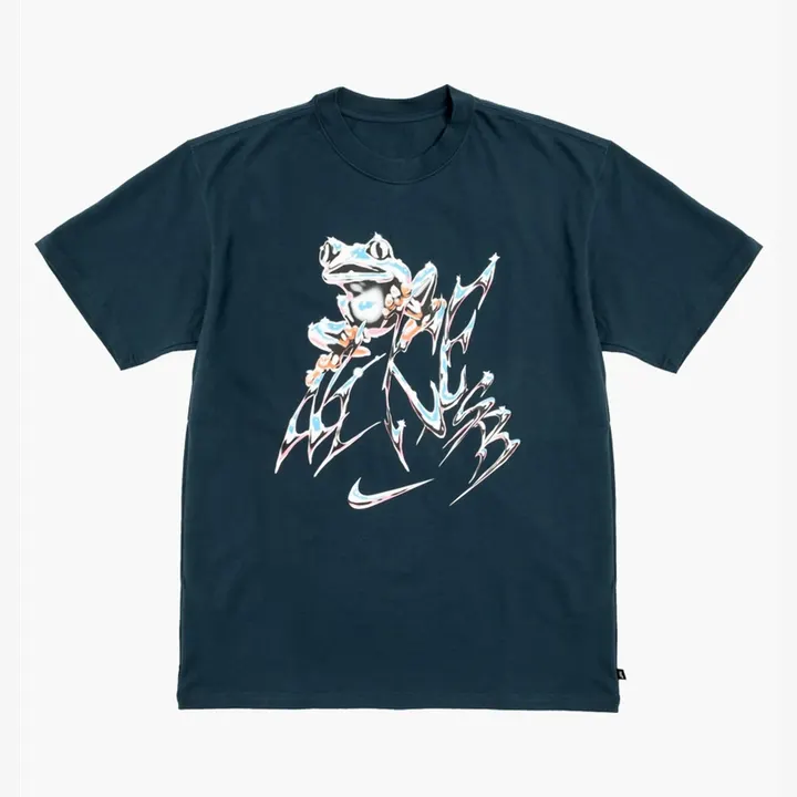 Футболка Чоловіча Nike Tee Frog Green FZ5285-478