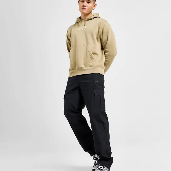 Штани Чоловічі Jordan Club Cargo Pants Black/Black FZ5765-010