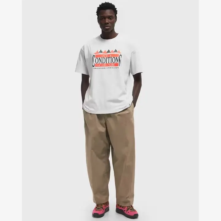 Футболка Чоловіча Nike ACG Tee Forest White Forest/White FZ6702-121