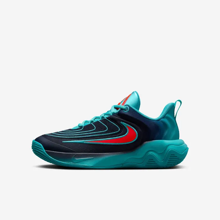 Кросівки Чоловічі Nike Giannis Immortality 4 Dusty Cactus/Obsidian/Bright Crimson FZ6734-303