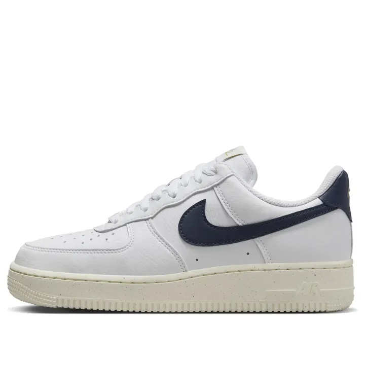 Кросівки Чоловічі Nike Air Force 1 '07 Next Nature White/Obsidian/Pale Ivory/Metallic Gold FZ6768-100