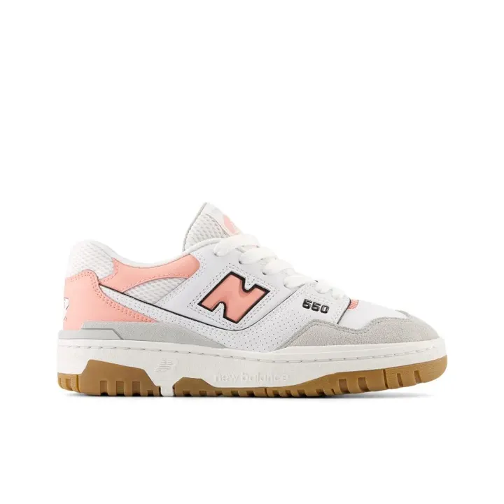 Кросівки Дитячі New Balance 550 White/Peach GSB550SK