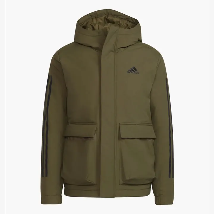 Куртка Чоловіча Adidas Hooded Green Jacket GT1691