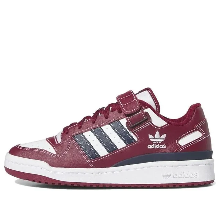 Кросівки Чоловічі adidas Forum Low Team Collegiate Burgundy Navy H03811
