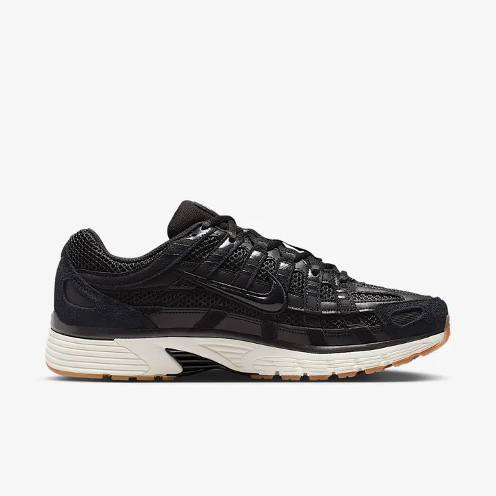 Кросівки Чоловічі Nike P-6000 Black Metallic Gold Grain Sail HF0015-001