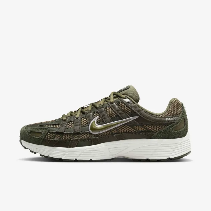 Кросівки Nike P-6000 Sequoia/Phantom/Metallic Silver/Medium Olive HF0015-301
