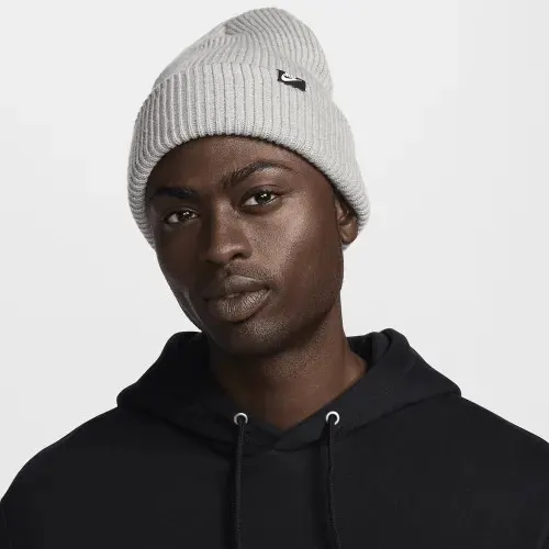 Шапка Nike Peak Futura Beanie Grey HF0326-063