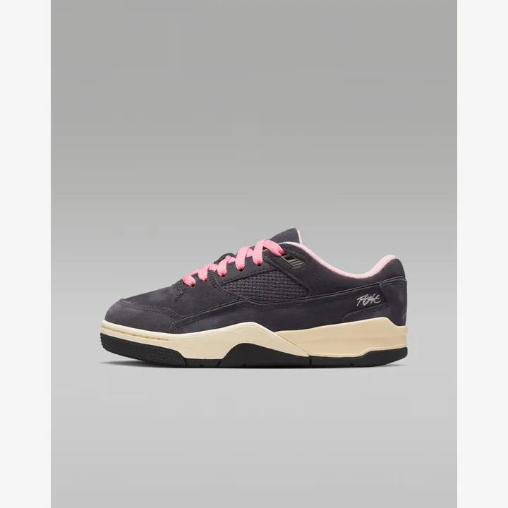 Кросівки Чоловічі Jordan Flight Court Oil Grey Arctic Punch HF3333-012