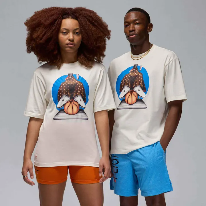 Футболка Чоловіча Jordan Artist Series By Darien Birks Tee HF5472-133