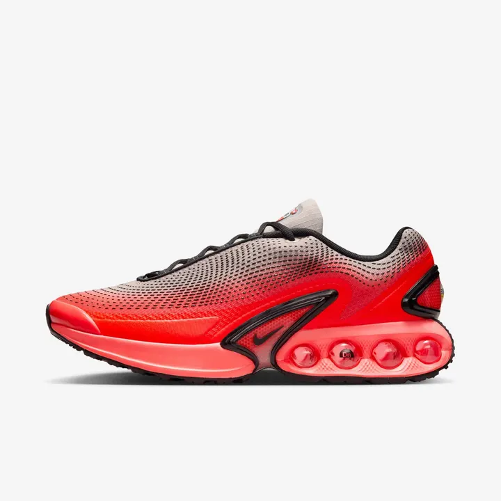 Кросівки Nike Air Max Dn SE College Grey/Bright Crimson/Black HF5531-002
