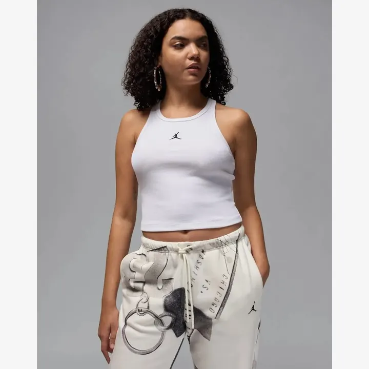 Футболка Жіноча Jordan ESS Tank White HF9474-100