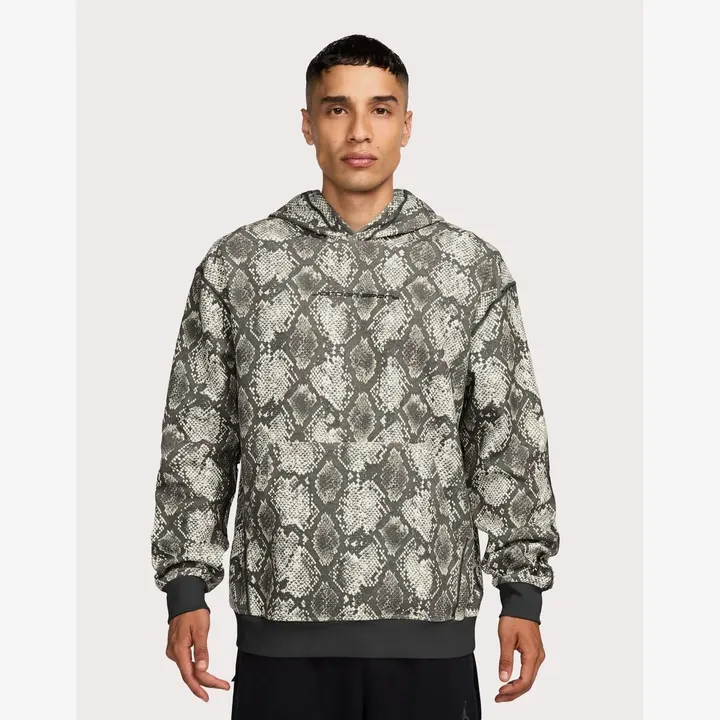 Худі Чоловіче Jordan Hoodie Snakeskin Light White HF9894-133
