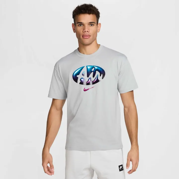 Футболка Чоловіча Nike Max90 T-Shirt Flat Silver hj0586-007