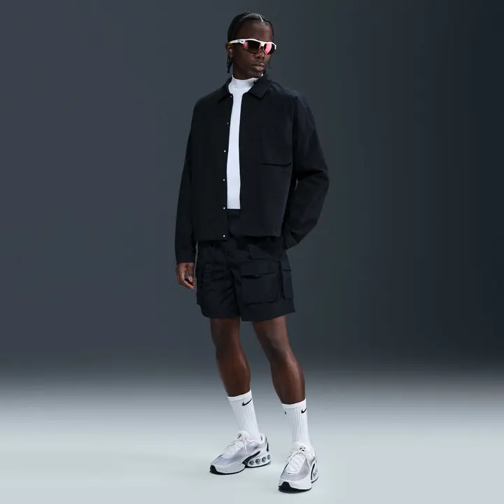Світшот Nike Tech Black/Black HJ0677-010