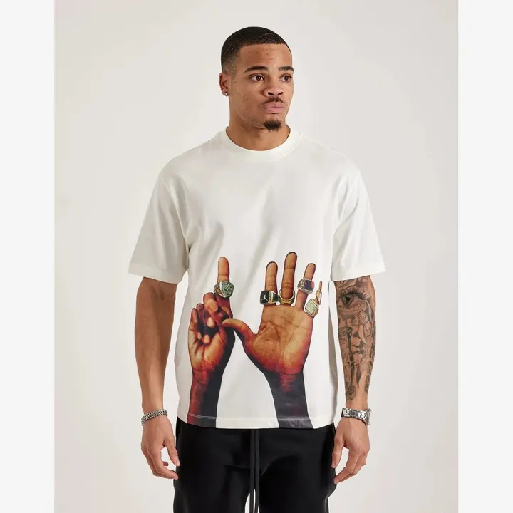 Футболка Jordan Flight MVP Rings Tee Білий HJ2322-133