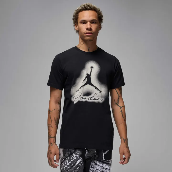 Футболка Чоловіча Jordan Flight MVP Black/Sail/Sail HJ2330-010