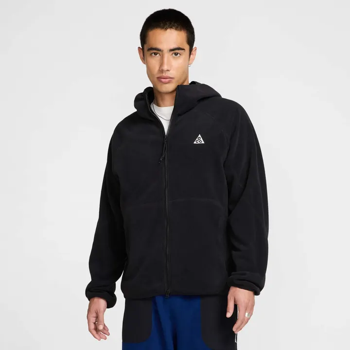 Худі Чоловіче Nike ACG Wolf Tree Full-Zip Hoodie Black/Anthracite/Summit White HJ2460-010