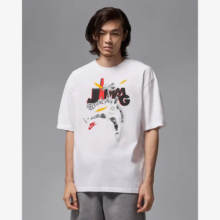 Футболка Чоловіча Air Jordan Brand Jam 85 SS Crew HJ2929-100