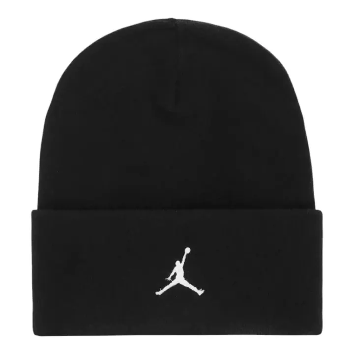 Шапка Чоловіча Jordan Peak Satin-Lined Beanie Black/White HJ3224-010