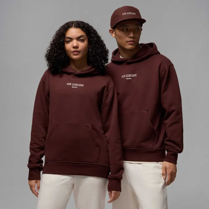 Худі Чоловіче Jordan VL Wordmark Shanghai Hoodie HJ3450-227