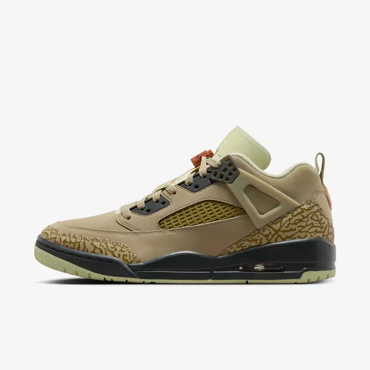 Кросівки Чоловічі Jordan Spizike Low Neutral Olive/Olive Aura/Dark Smoke Grey/Dark Russet HM4732-200