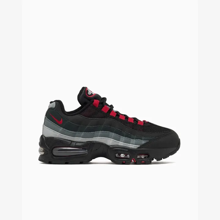 Кросівки Чоловічі Nike Air Max 95 OG Black/Gym Red HM4830-001