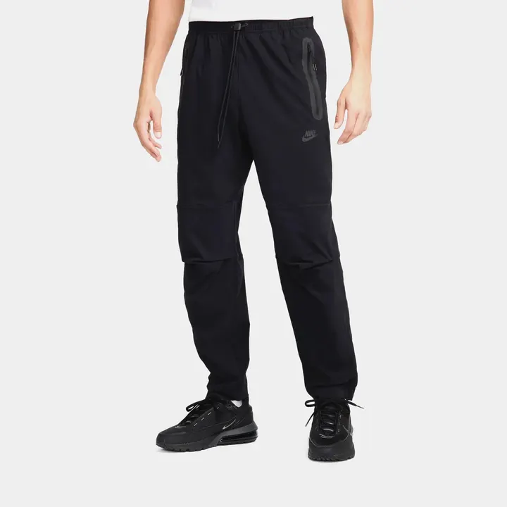 Штани Чоловічі Nike Tech Woven Trousers Black/Black HM8241-010