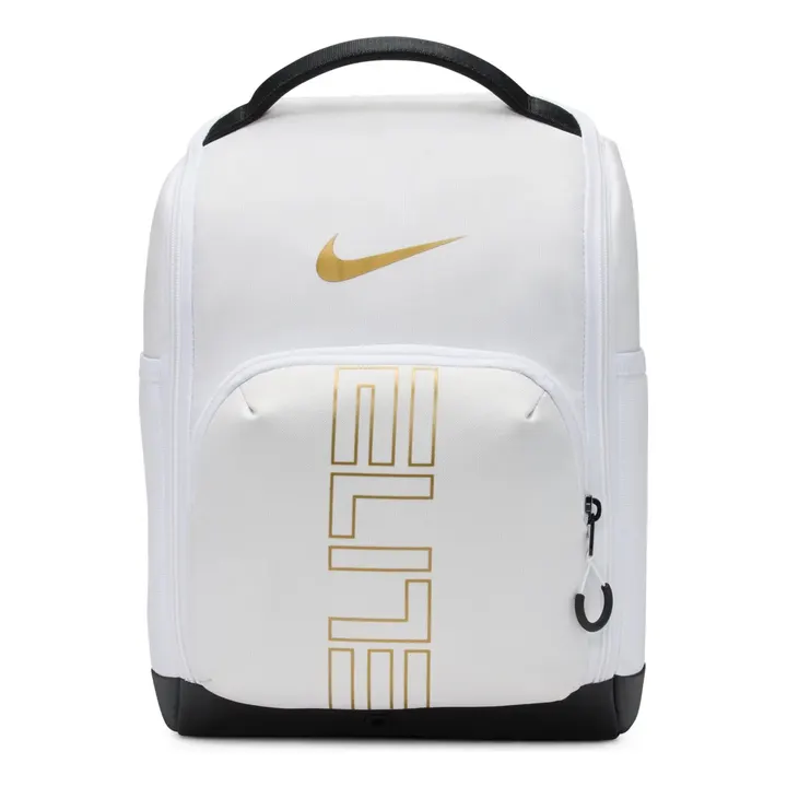 Сумка Чоловіча Nike Varsity Elite White/Black/Metallic Gold HM9970-100