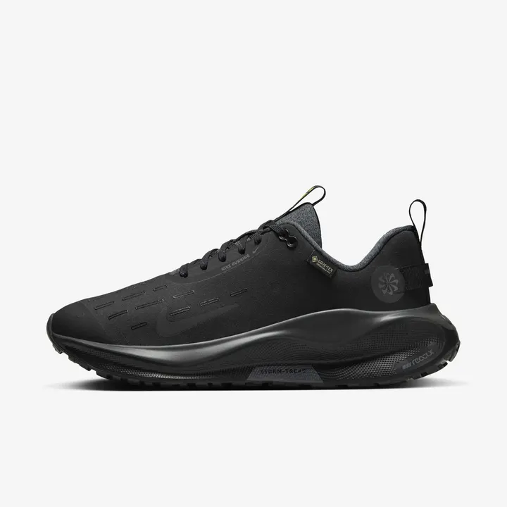 Кросівки Чоловічі Nike Infinity Run 4 GORE-TEX Black/Anthracite/Volt HQ0264-001