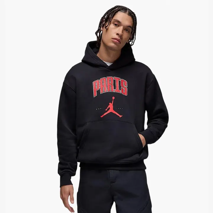 Худі Чоловіче Jordan Paris Fleece Pullover HQ0434-010