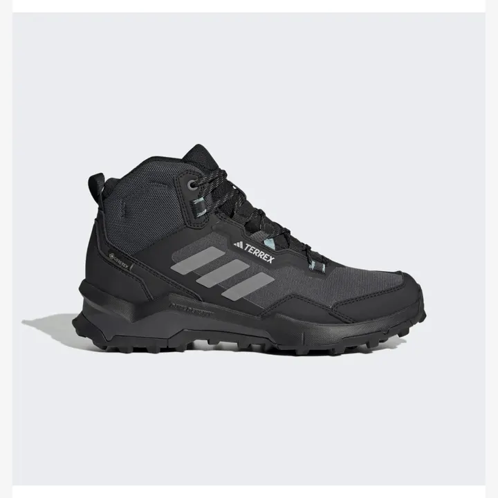 Черевики Чоловічі adidas Terrex AX4 Mid GORE-TEX Black HQ1049