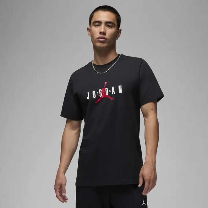 Футболка Чоловіча Air Jordan Air Black HQ1893-010
