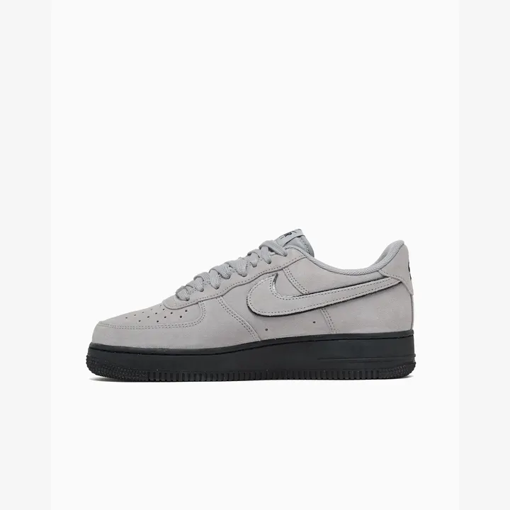 Кросівки Чоловічі Nike Air Force 1 '07 LV8 Light Smoke Grey/Black HQ1966-001