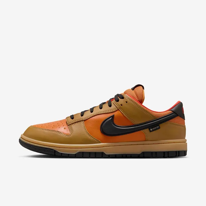 Кросівки Nike Dunk Low GORE-TEX Wheat/Ceramic/Picante Red/Black HQ2053-700