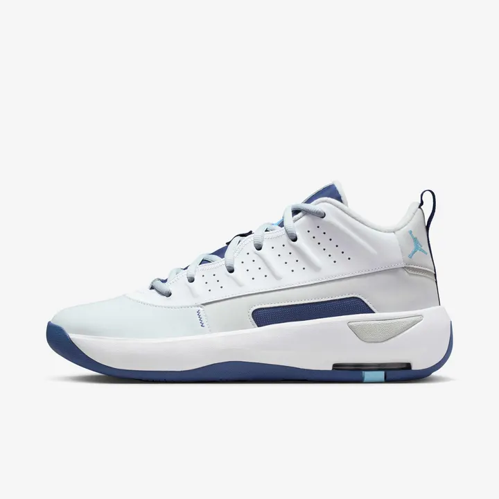 Кросівки Jordan Max Aura 7 White/Blue Chill/Blue Void/Pure Platinum HQ2091-101