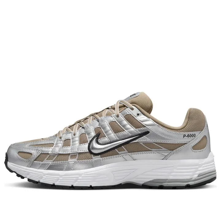 Кросівки Nike P-6000 Khaki Metallic Silver HQ3030-200