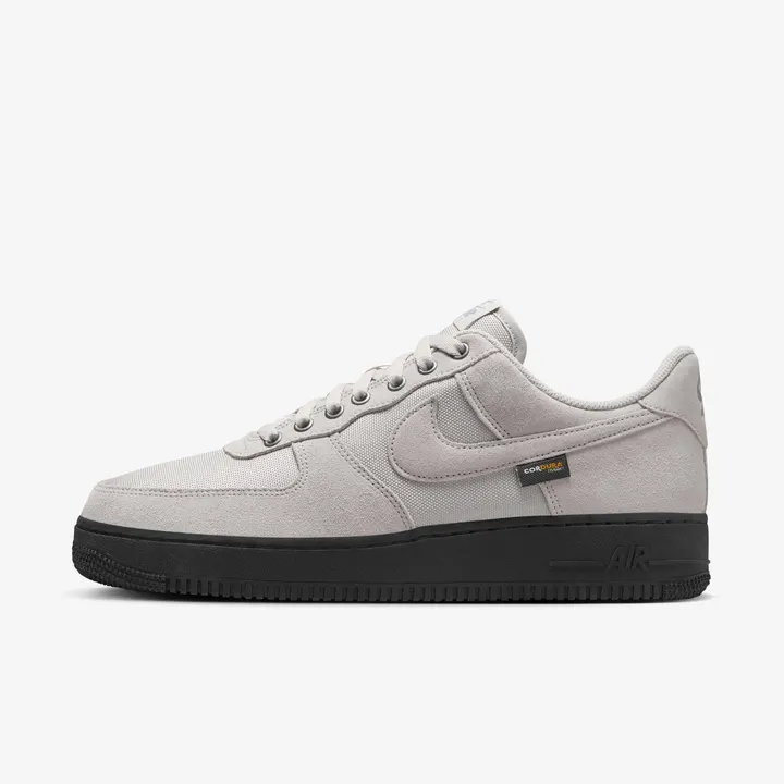 Кросівки Чоловічі Nike Air Force 1 '07 Cordura Light Iron Ore/Black/Smoke Grey HQ3822-001