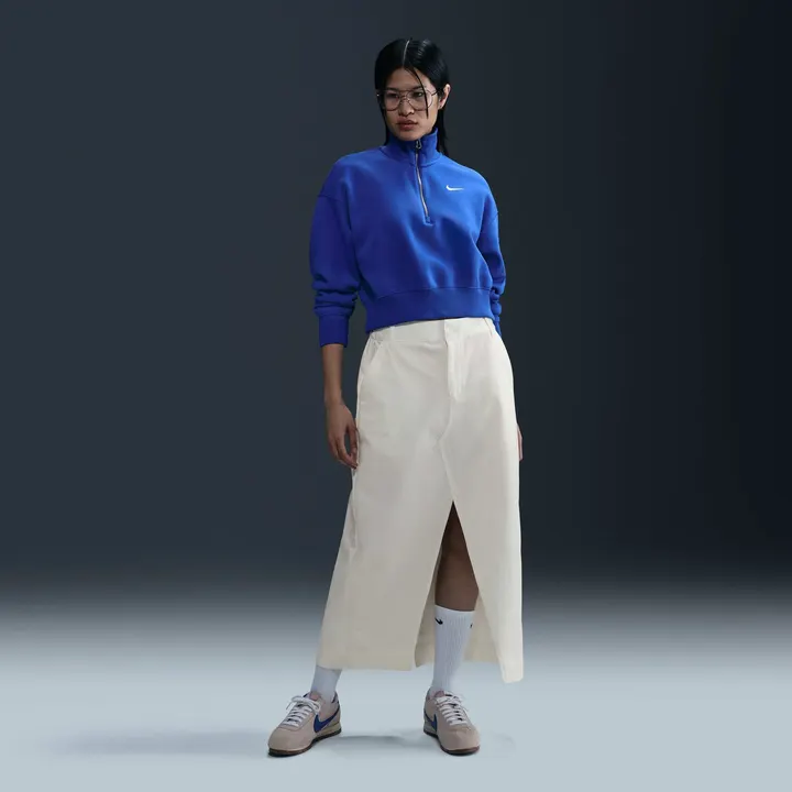 Nike Sportswear Collection Twill Skirt Yellow HQ8022-133