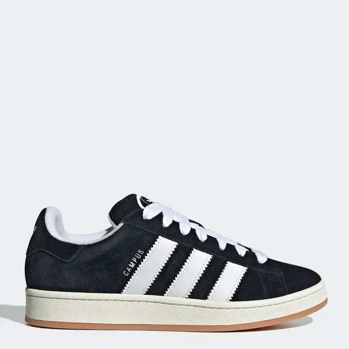 Кросівки Чоловічі adidas Campus 00s Black/White/Gum HQ8708