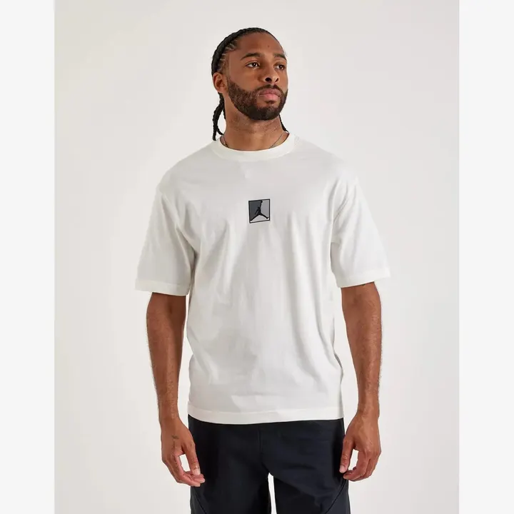 Футболка Чоловіча Jordan Tee Bone Back Logo Beige HQ8942-133