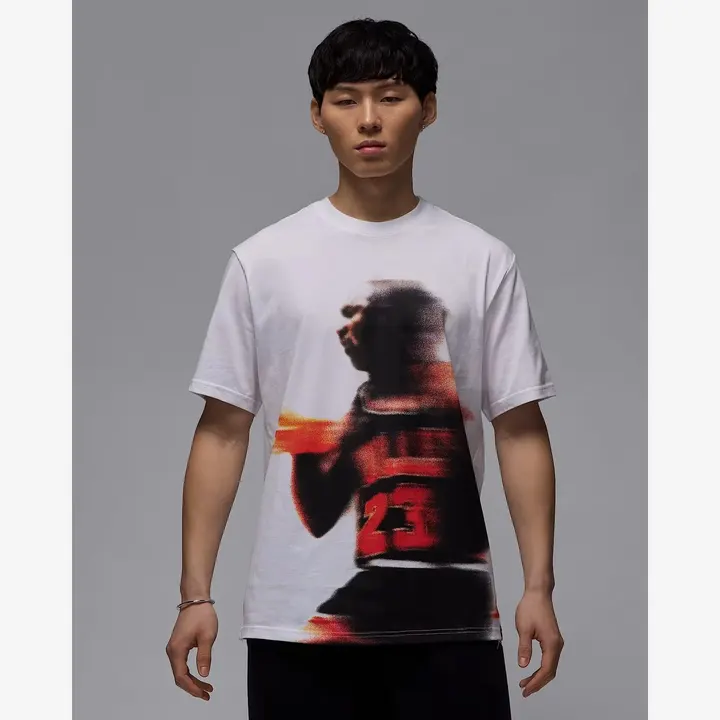 Футболка Чоловіча Jordan Sport Dri-FIT Graphic HQ8966-100