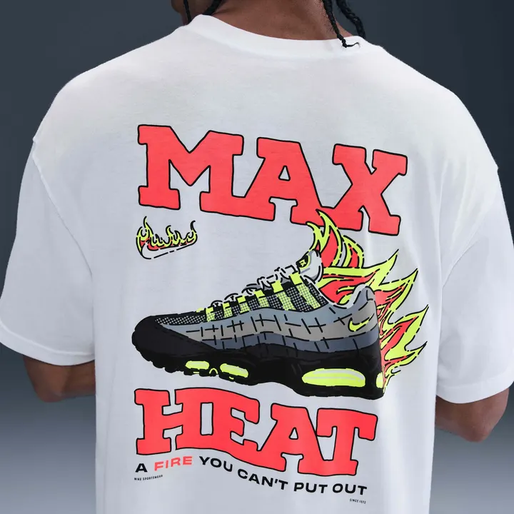 Nike Tee White Heat 95 AIR