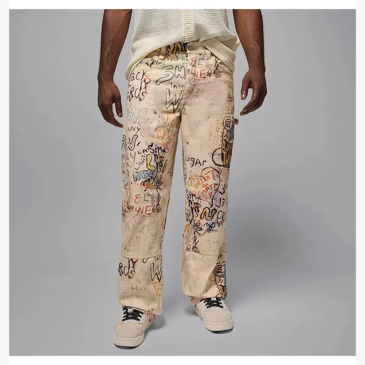Штани Чоловічі Jordan Carpenter Pants Legend Light Brown HV0085-203